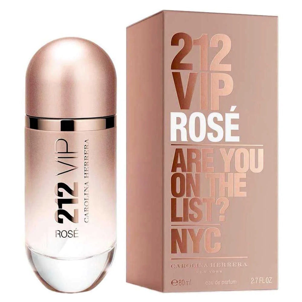 Perfume de mujer 212 Vip Rosé Carolina Herrera EDP