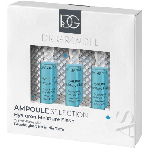 Liftende werking Ampullen Hyaluron Vocht Dr. Grandel