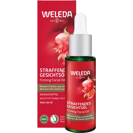 Aceite Facial Tonificante de Granada Weleda