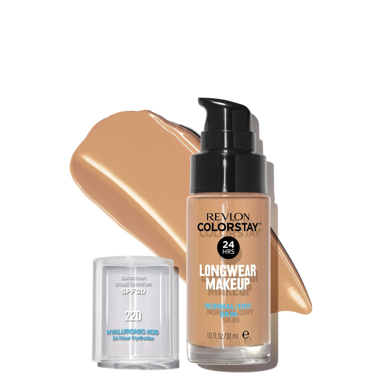 Revlon ColorStay Fluid Foundation Shade Buff 150 Longwear Makeup 30 ml