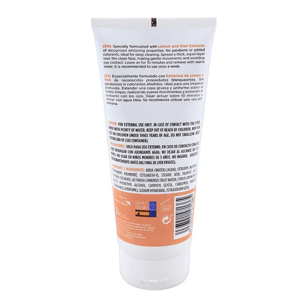 Mascarilla facial White Plus Naturalium