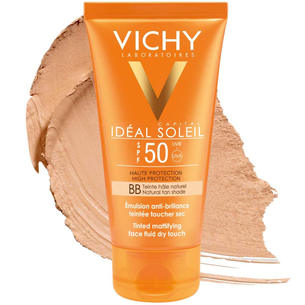 Crème solaire Vichy Idéal Soleil Anti-Brillance SPF 30 (50 ml)