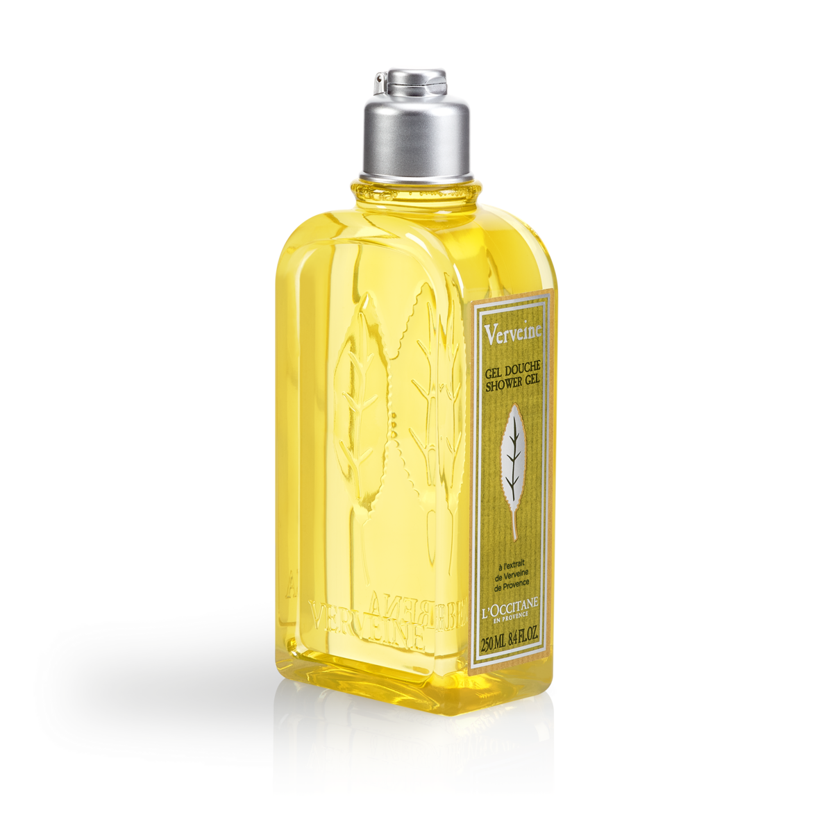 L'Occitane en Provence Verbena Perfumed Shower Gel – Refreshing Citrus Body Wash (250 ml) 4
