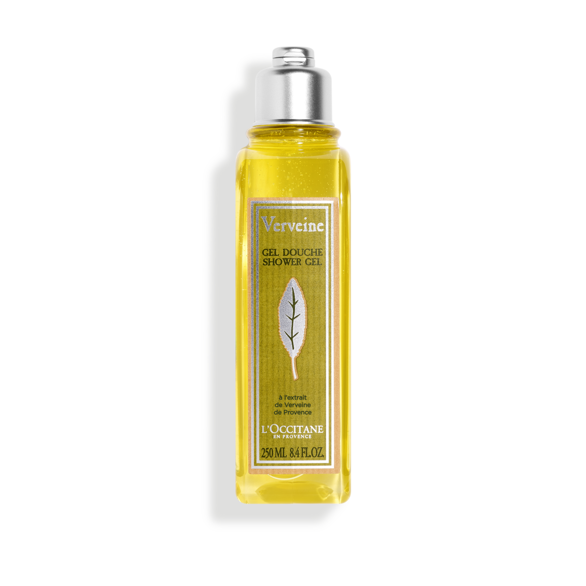 L'Occitane en Provence Verbena Perfumed Shower Gel – Refreshing Citrus Body Wash (250 ml) 3