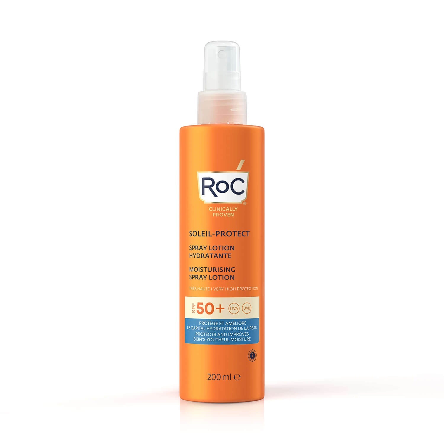 Roc Spray Sun Protector High Tolerance SPF 50 (200 ml)