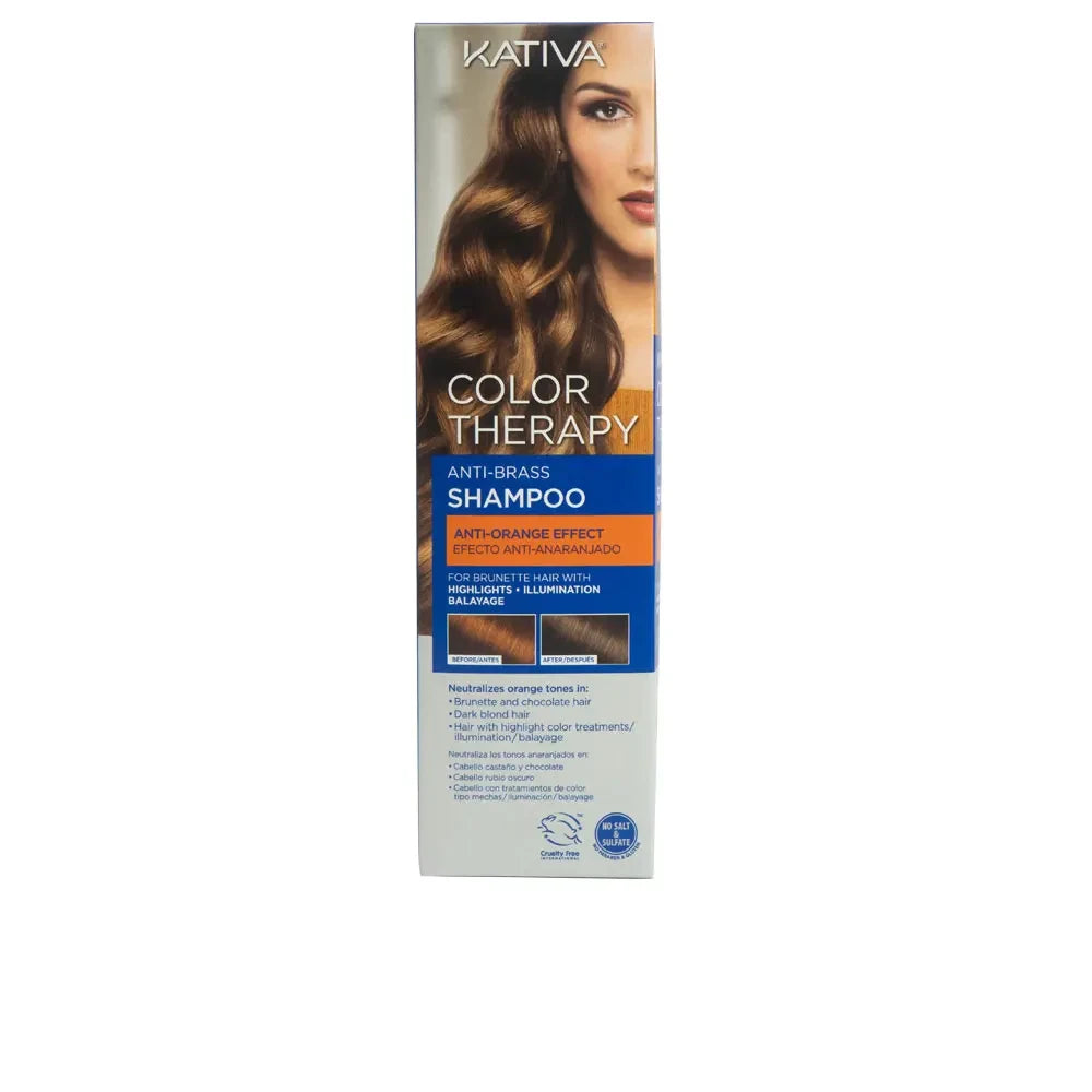 Kativa Anti-Brass Anti-Orange Effect Shampoo 250ml