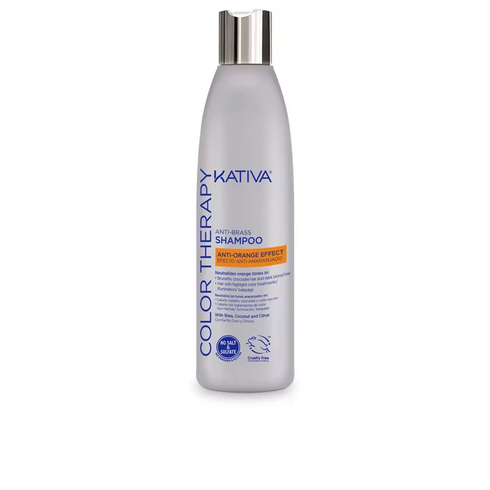 Kativa Anti-Brass Anti-Orange Effect Shampoo 250ml