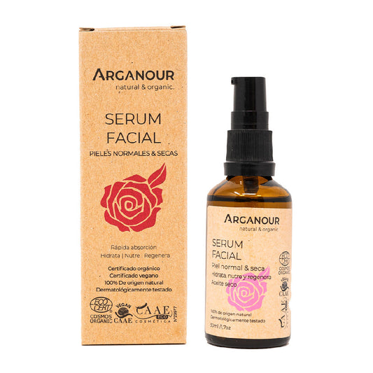 Sérum Visage Arganour Peaux Sèches (50 ml)