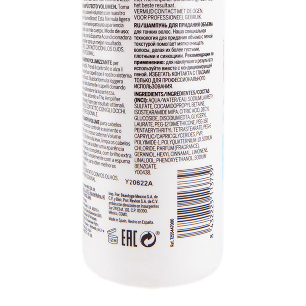 Revlon Professional ProYou The Amplifier Shampoo – Volumizing Shampoo for Fine Hair (1000 ml) 4