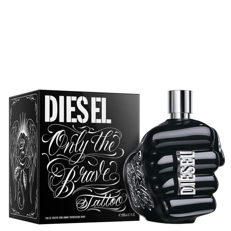 Alleen herenparfum The Brave Tattoo Diesel EDT