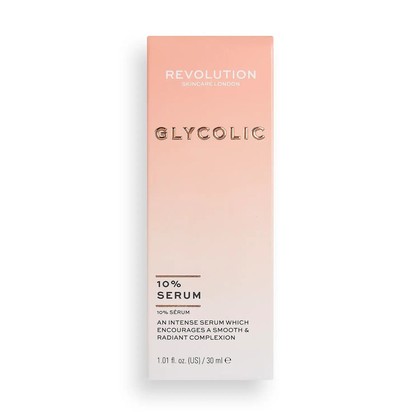 Revolution Skincare 10% Acide Glycolique Sérum Eclat 30ml