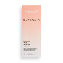 Load image into Gallery viewer, Revolution Skincare 10% Glycolic Acid Glow Serum 30ml
