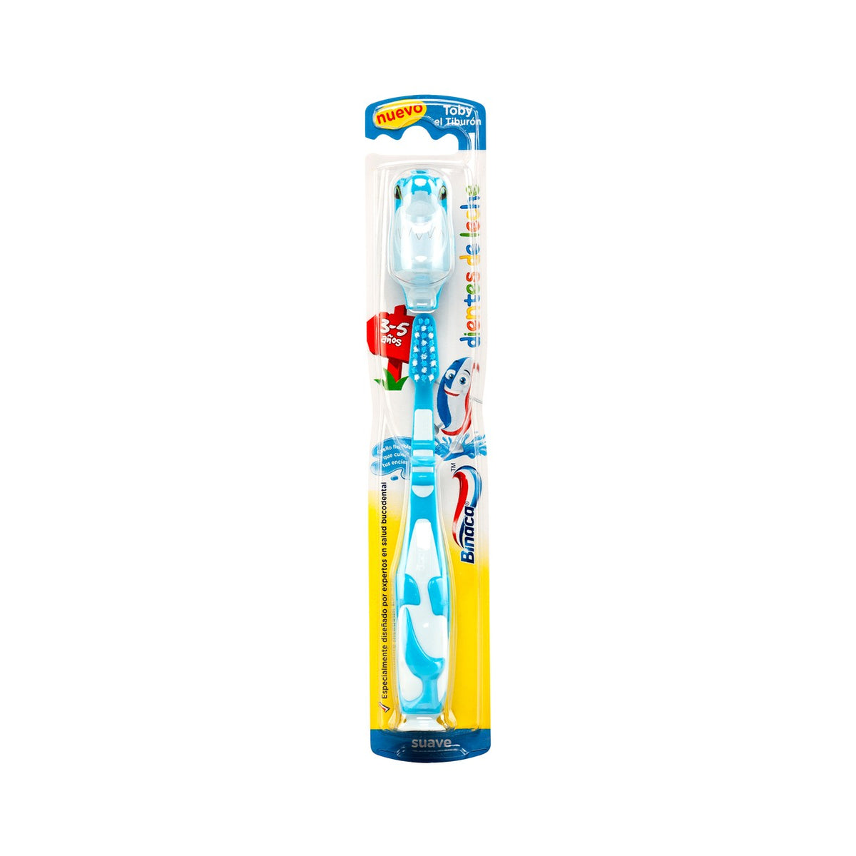 Binaca Cony el Conejo – Soft Kids Toothbrush for Milk Teeth (3–5 Years) 3