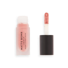 Load image into Gallery viewer, Lipstick Revolution Make Up Matte Bomb nude magnet
