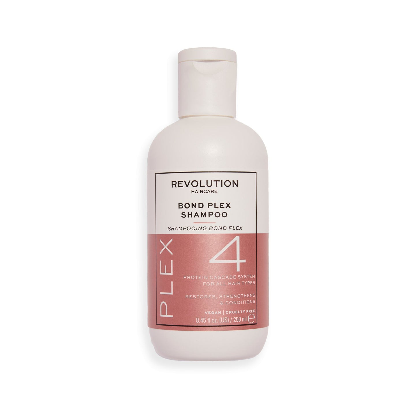 Restorative Shampoo Revolution Hair Care London Plex 4 Damaged Hair (250 ml)