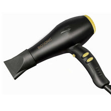 Load image into Gallery viewer, Hairdryer Gold Pro Bio Ionic 1200W Black
