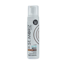 Load image into Gallery viewer, Self-tanning Mousse Fast Tan St. Moriz
