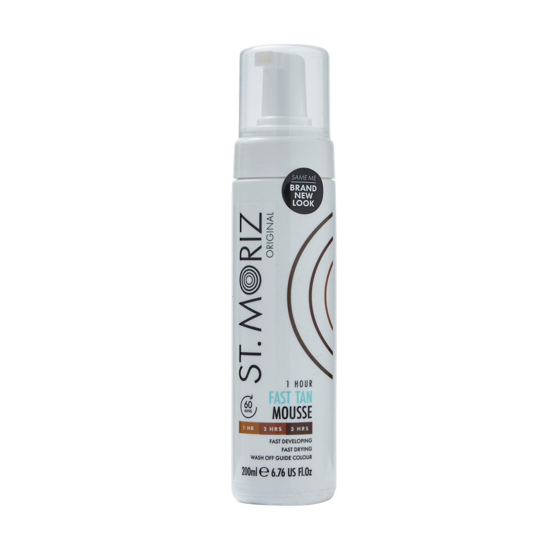 Mousse autobronceadora Fast Tan St. Moriz