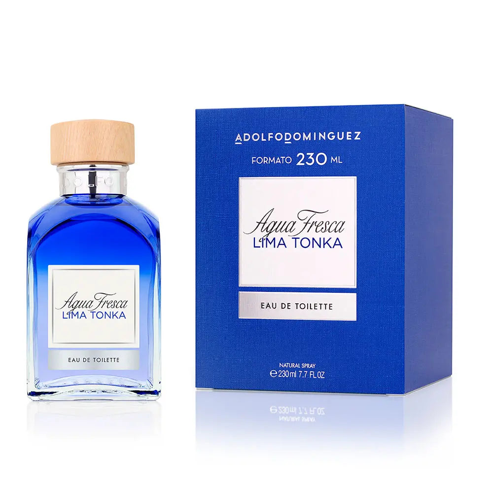 Unisex Perfume Agua Fresca Lima Tonka Adolfo Dominguez EDT