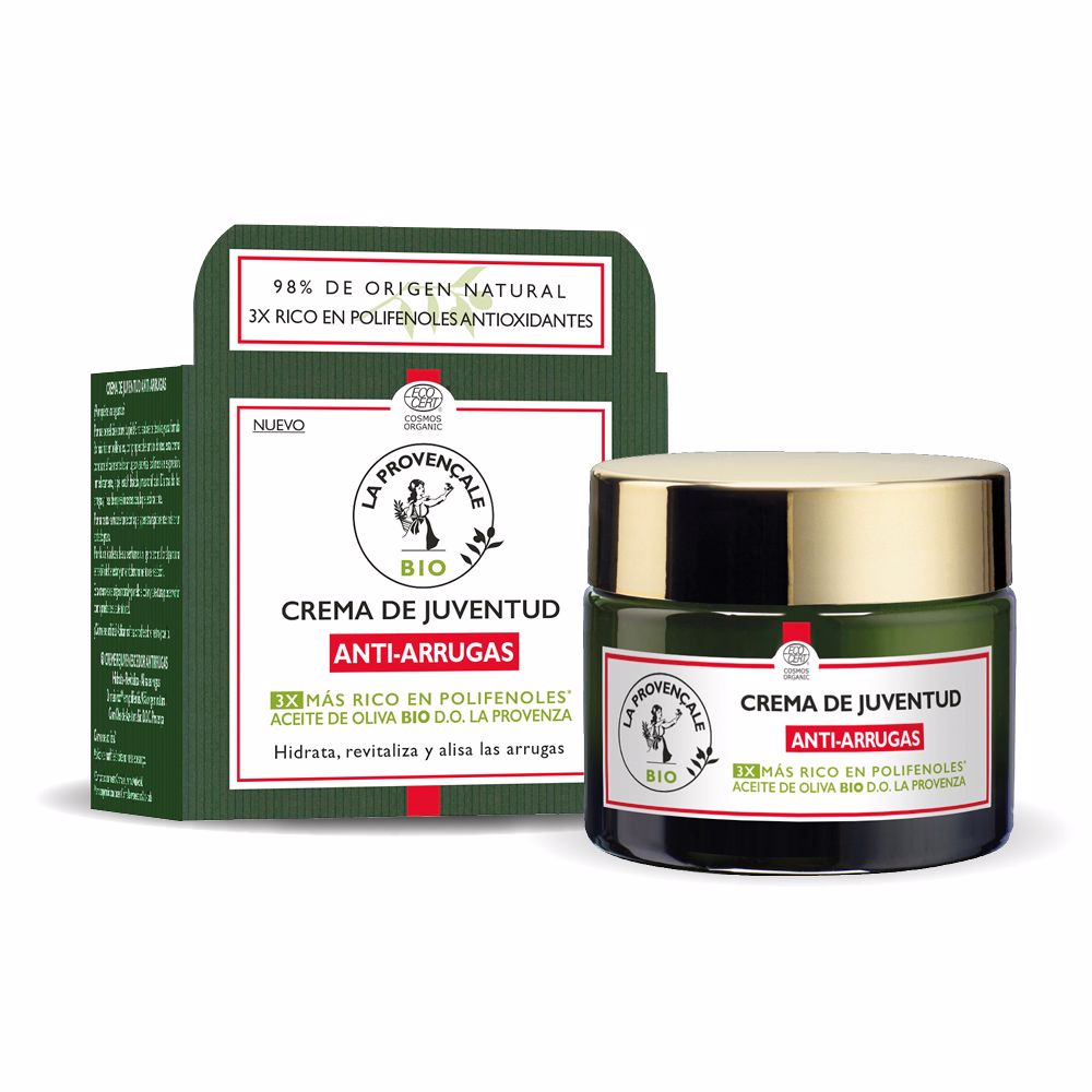La Provençale Bio Anti-Wrinkle Youth Face Cream (50 ml) 2