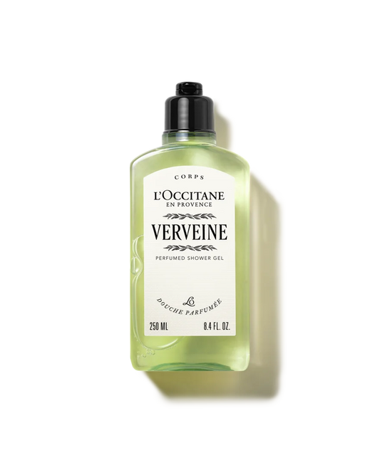 L'Occitane en Provence Verbena Parfümiertes Duschgel - Erfrischendes Duschgel mit Zitrusfrüchten (250 ml)