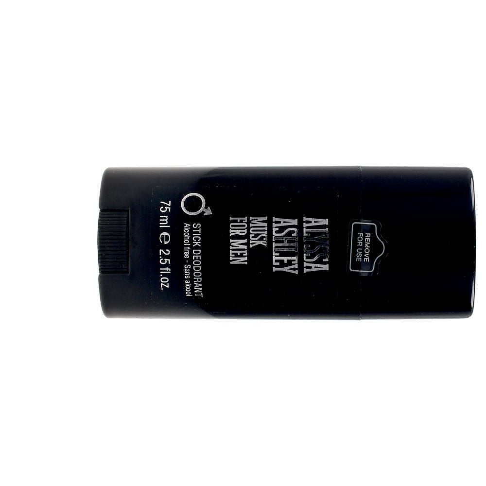 Alyssa Ashley Stick Deodorant Musk voor Mannen (75 ml)