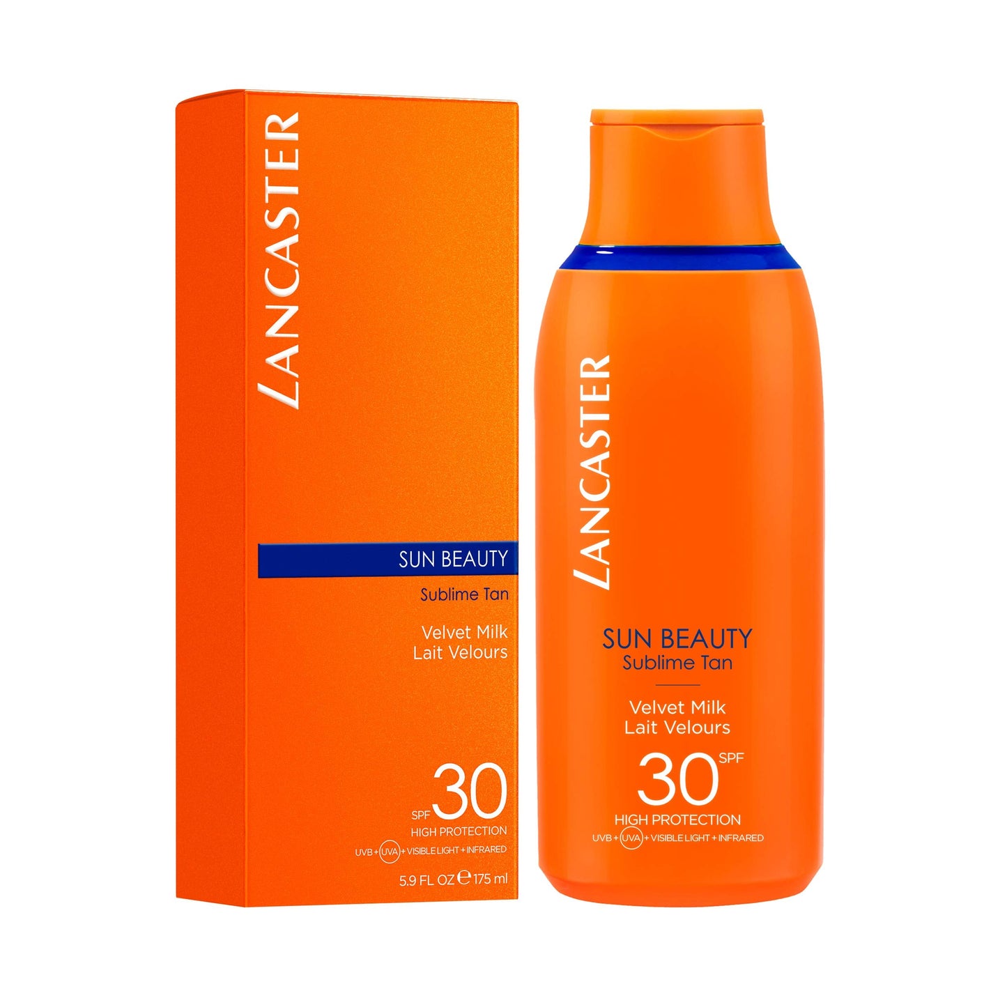 Leche solar Lancaster Sun Beauty (400 ml) SPF 15
