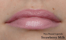 Afbeelding in Gallery-weergave laden, Lippenstift NYX Rond aardbeienmelk (4 g)
