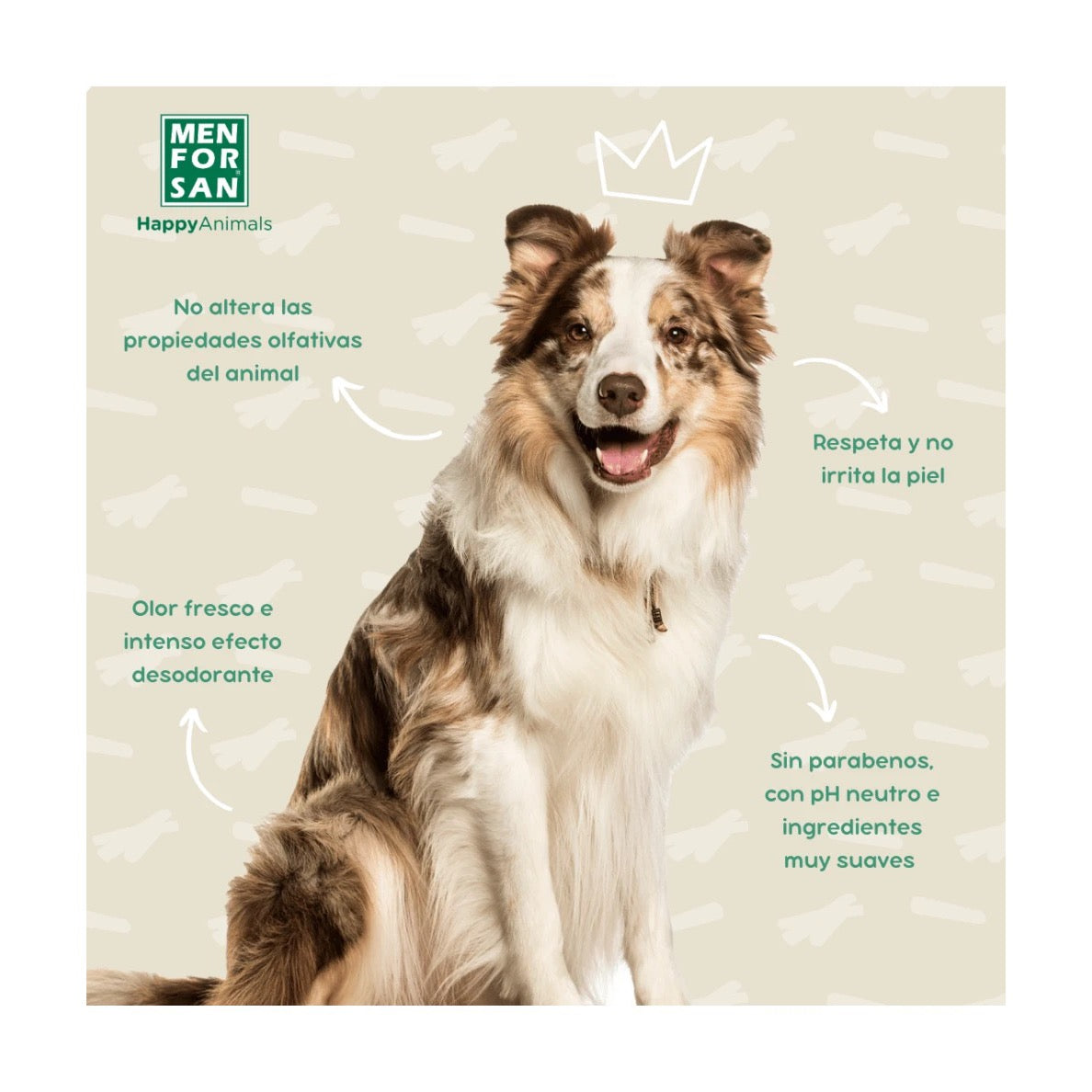 Menforsan Cinnamon Eau de Cologne for Dogs (125 ml) 2