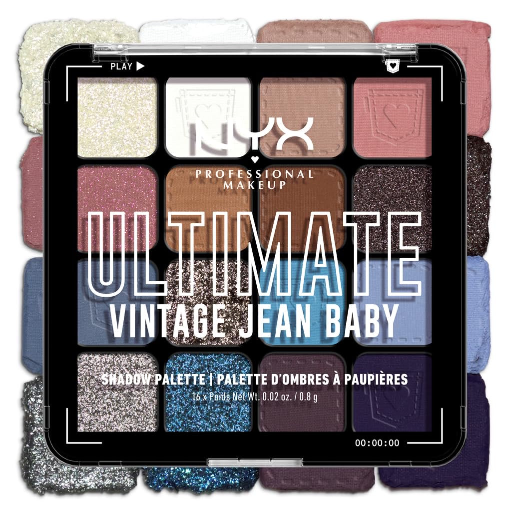 NYX Ultimate Edit Warm Neutrals 2