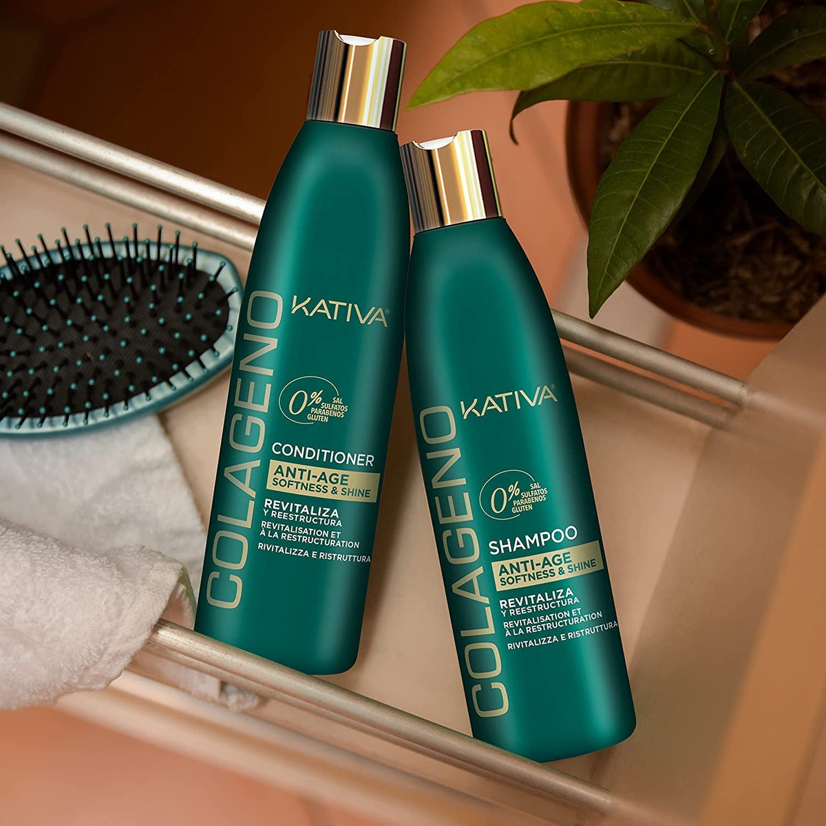 Kativa Collagen Moisturizing Shampoo 500 ml – Lindkart 2