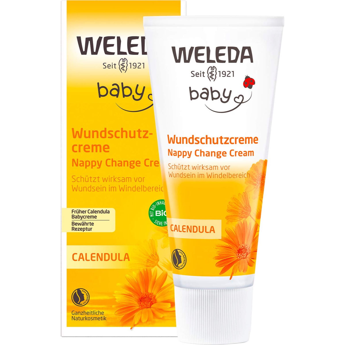 Weleda Calendula Shampoo & Body Wash 200 ml 2