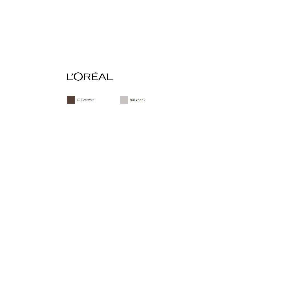Eyebrow Make-up Paradise Extatic L'Oreal 2