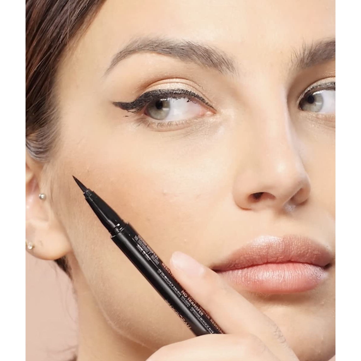 Deborah Milano 24Ore Extra Eyeliner Pen – Black Waterproof Felt Tip (1.5 g) 2