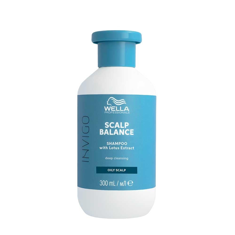 Wella Professionals Invigo Aqua Pure Purifying Shampoo 2