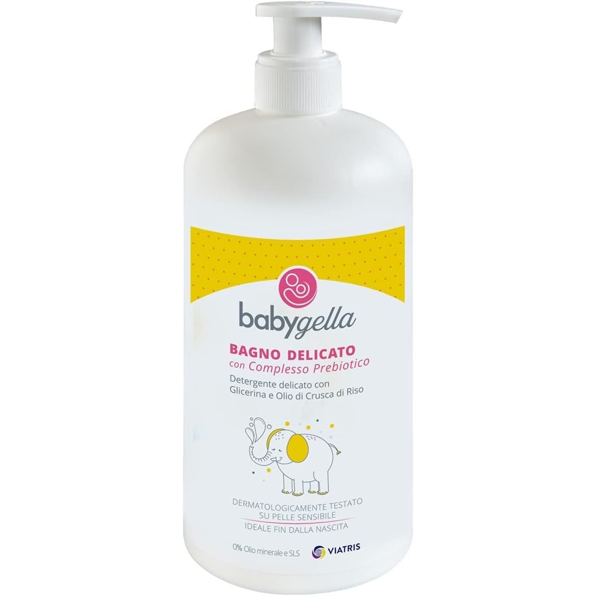 Mustela Organic Certified Hair & Body Cleansing Gel 400 ml 2