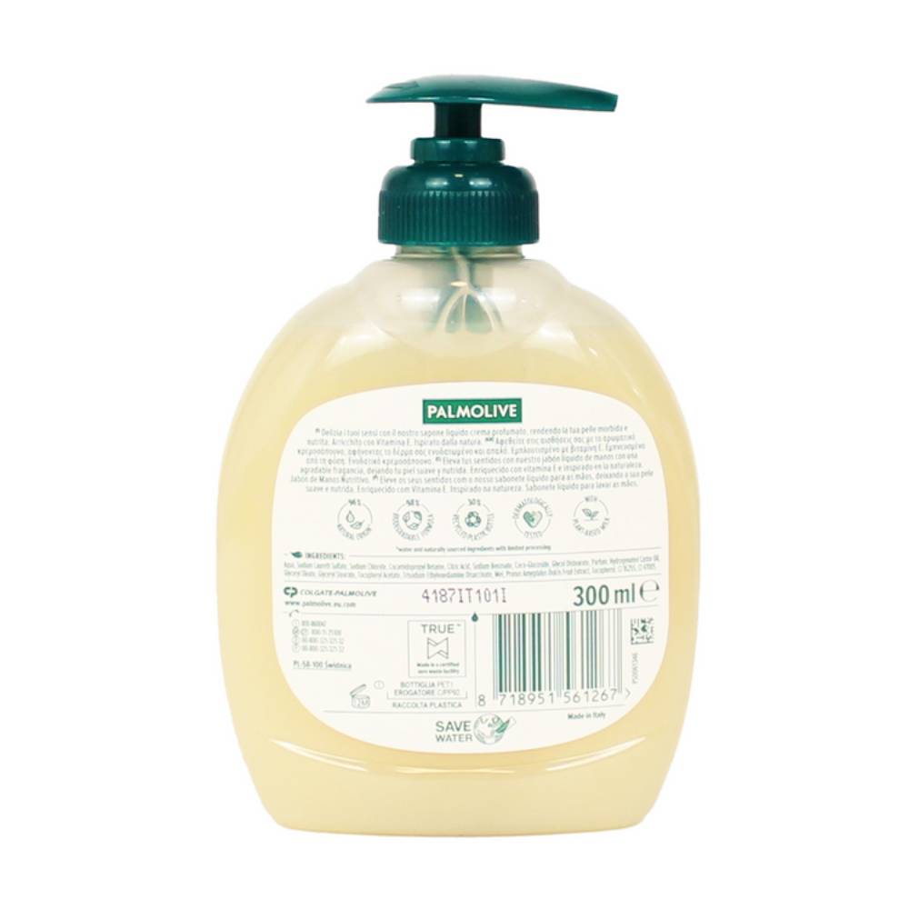 Palmolive Melk &amp; Honing Handzeep - Voedende Vloeibare Handwas (300 ml)