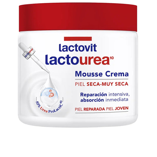 Lactovit Lactourea Feuchtigkeitsspendende Körpercreme - Intensive Hydratation für trockene Haut (250 ml)