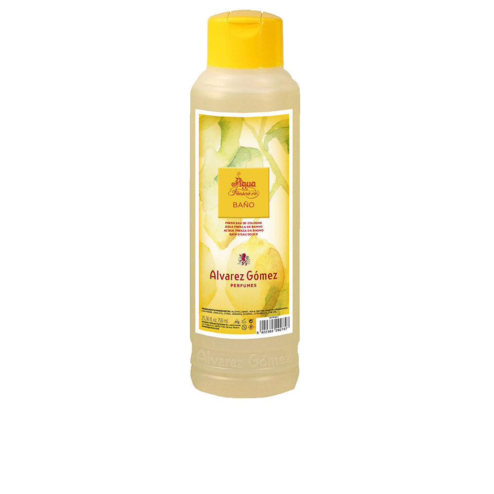 Alvarez Gómez Agua Fresca de Baño Eau de Cologne (750 ml) 1