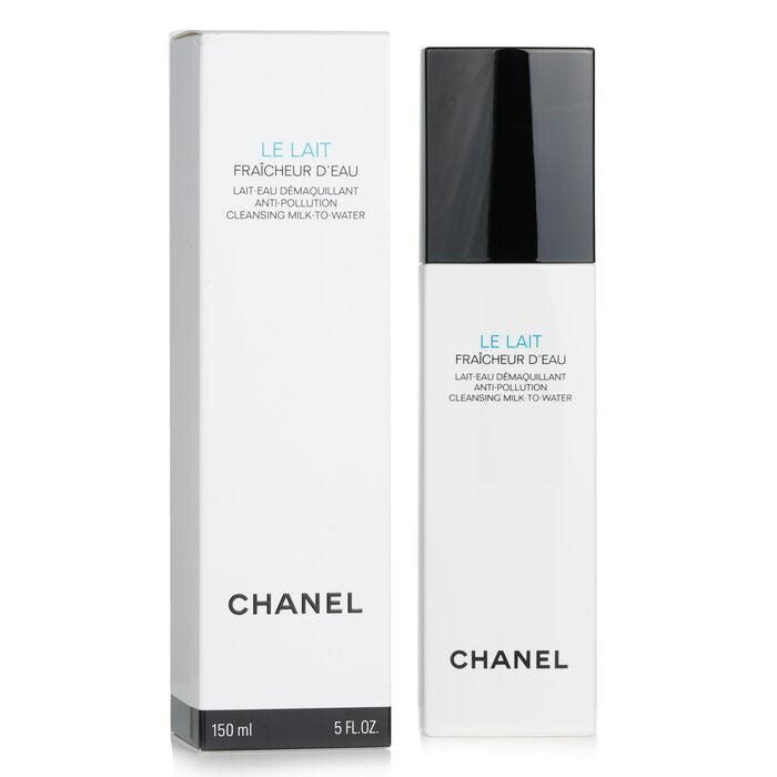 Chanel LE LAIT Le Lait Fraicheur D'Eau Anti- Pollution Cleansing Milk- To- Water 150ml