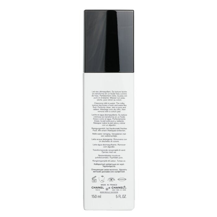 Chanel LE LAIT Le Lait Fraicheur D'Eau Anti- Pollution Cleansing Milk- To- Water 150ml