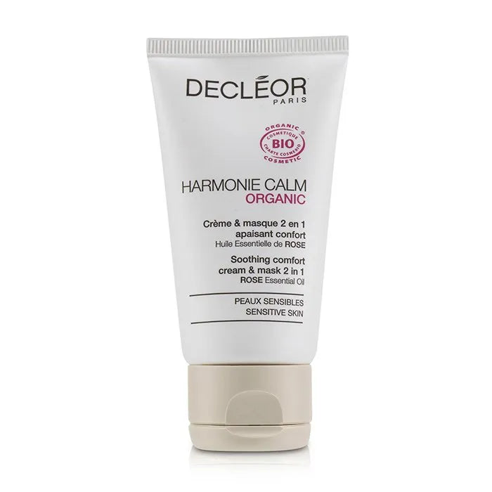 Decleor Organic Rose Damascena Day Soothing Cream & Mask