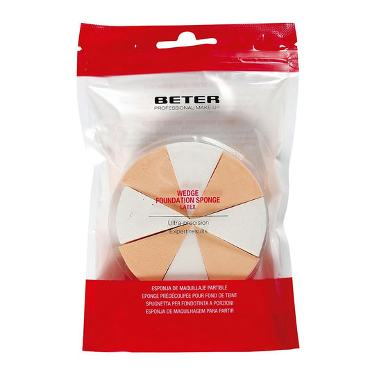 Beter Latex Makeup Sponge – Divisible 7 cm Round Applicator 1