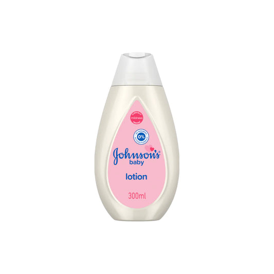 Johnson's Baby Lotion Körpercreme – Sanfte Feuchtigkeitspflege für empfindliche Haut (300 ml)