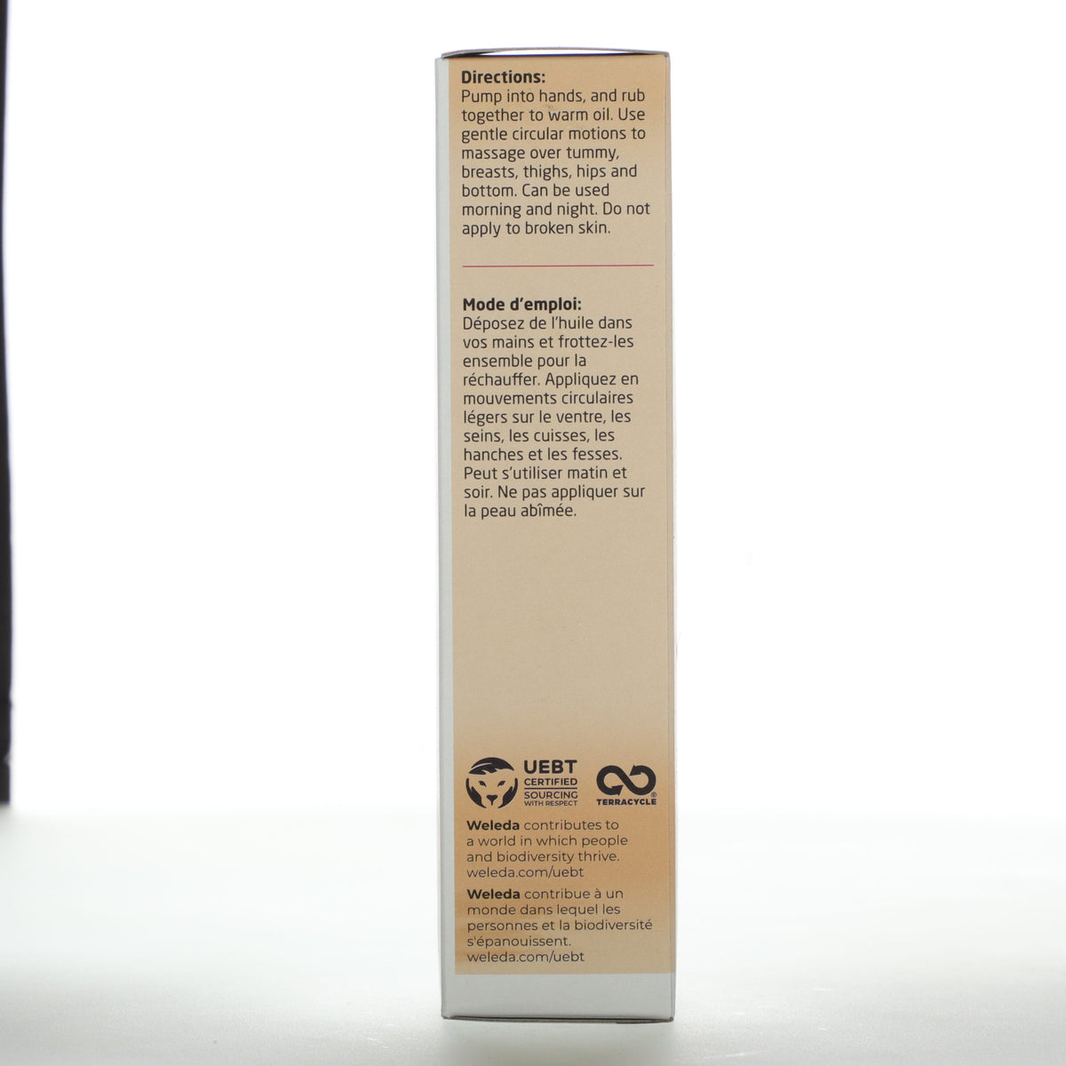 Weleda Mum Stretch Mark Massage Oil (100 ml) 5