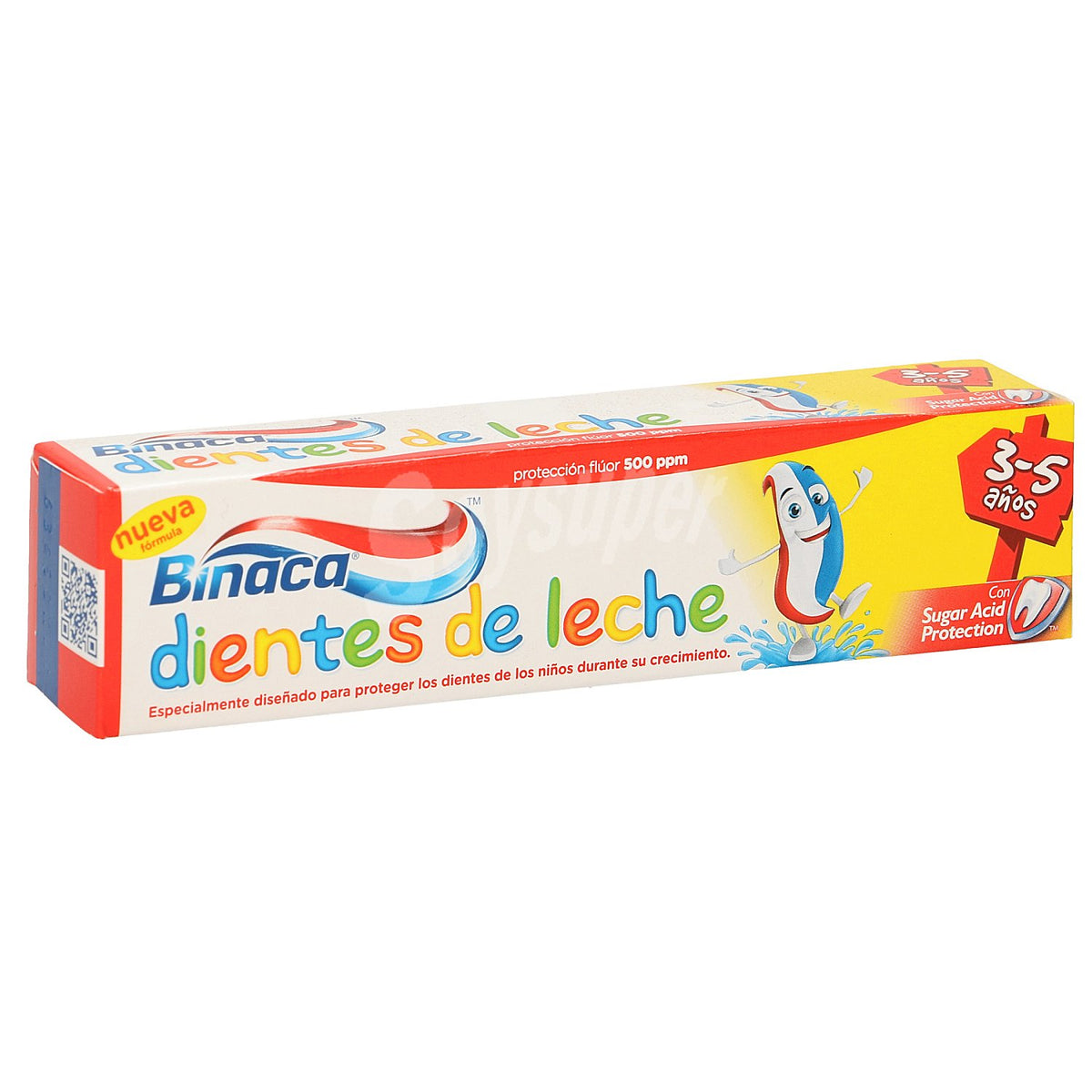 Binaca Cony el Conejo – Soft Kids Toothbrush for Milk Teeth (3–5 Years) 1