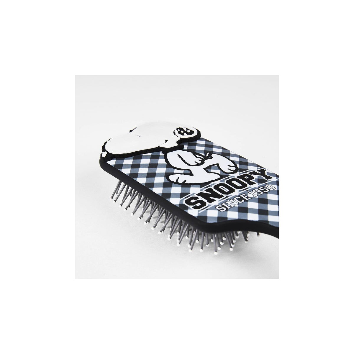 Snoopy Hair Brush Black & White 2