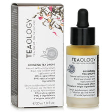 Load image into Gallery viewer, Teaology Skin care Facial care Bronzing Tea Drops
