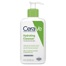 Load image into Gallery viewer, CeraVe Hydrating Cleanser Normal to Dry Skin
