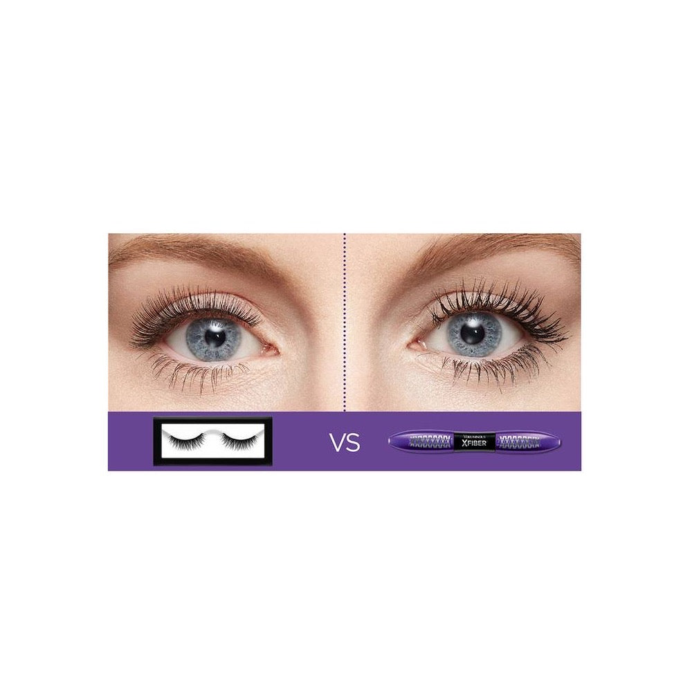 Mascara L'Oreal Make Up False Lash Superstar Xfiber Black 2-In-1 3